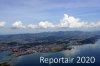 Luftaufnahme Kanton St.Gallen/Rapperswil - Foto Rapperswil  6857